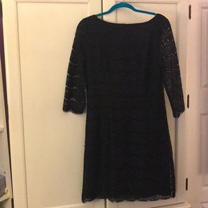 Black lace dress size M White House Black Market